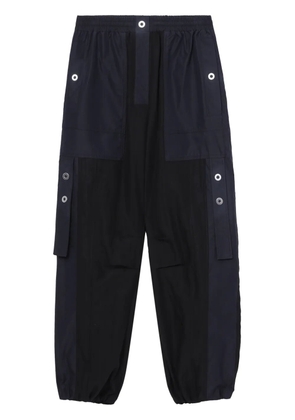 3.1 Phillip Lim contrasting-pocket trousers - Black
