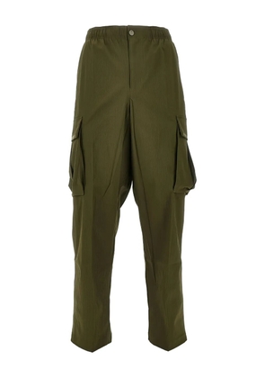 Under Armour elastic-waistband trousers - Green
