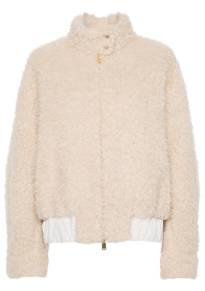 DARKPARK Lee bomber jacket - White