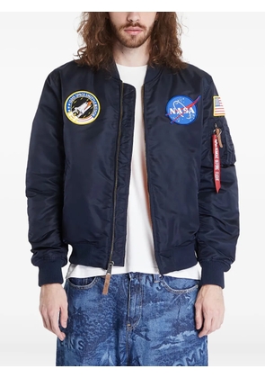 Alpha Industries Nasa bomber jacket - Blue
