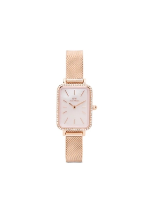 Daniel Wellington Quadro Lumine 20mm - Pink