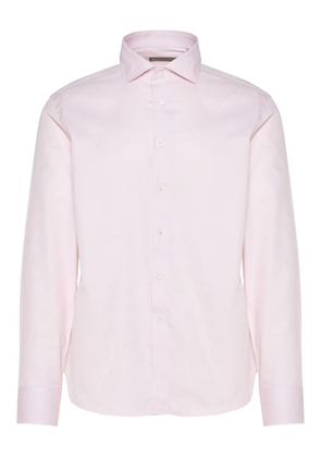 Canali buttoned shirt - Pink