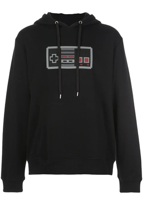 Mostly Heard Rarely Seen 8-Bit Gadget printed hooded sweatshirt - Black
