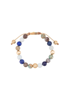 Nialaya Jewelry faceted stone bracelet - Blue
