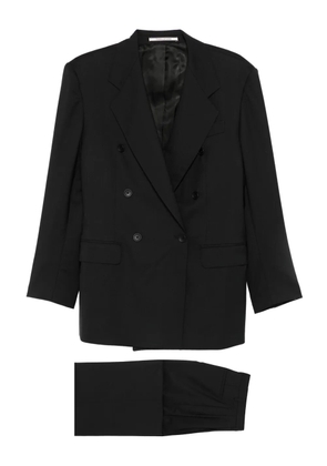 Tagliatore double-breasted tailored blazer - Black