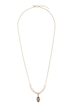 Iosselliani Puro Cheetah necklace - Metallic