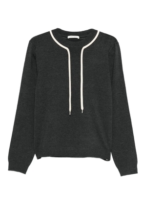Craig Green drawstring-detail sweater - Black