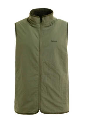Barbour zip-up fleece gilet - Green