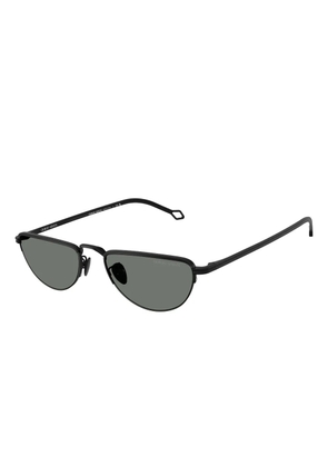 Giorgio Armani round-frame sunglasses - Black