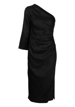 Veronica Beard Patsy asymmetric dress - Black