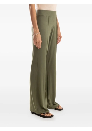 Lygia & Nanny seam-details trousers - Green
