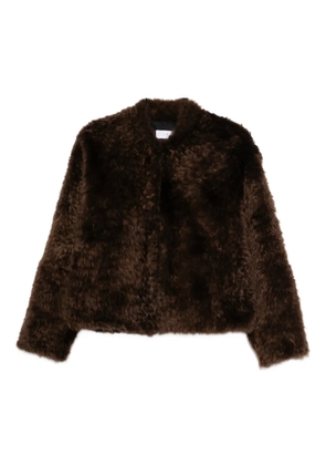 IRO Teddy fur jacket - Brown