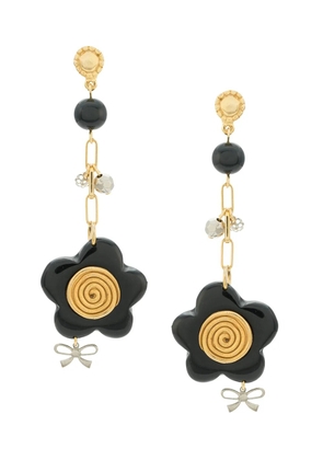 Amir Slama Bijoux flower earrings - Black