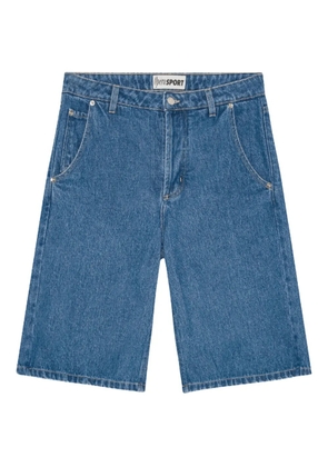 OpéraSPORT Danielle denim shorts - Blue