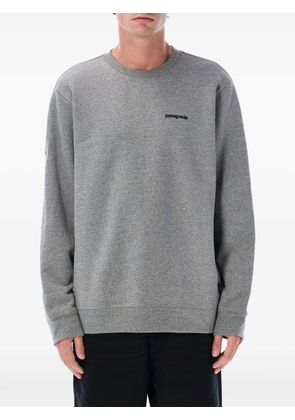 Patagonia Fitz Roy Icon crew-neck sweatshirt - Grey