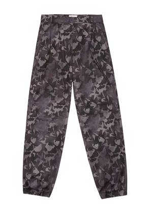 Bally zip camouflage trousers - Grey