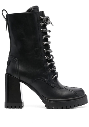 Furla 95mm Climb hiking boots - Black