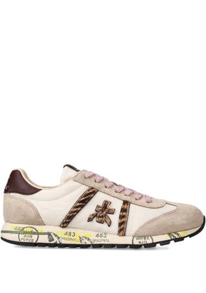 Premiata Lucyd appliqué-detail sneakers - Neutrals