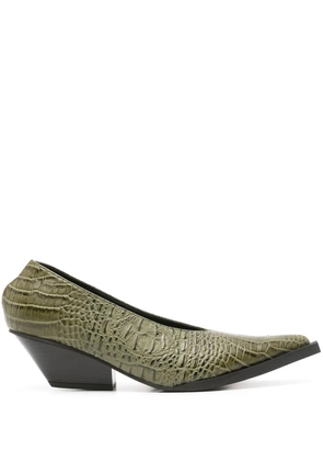 GmbH 50mm Aya pumps - Green