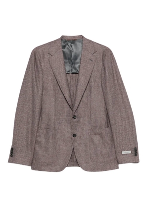 Canali wool blazer - Pink