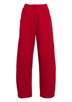 b+ab straight-leg track pants - Red