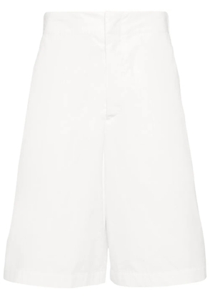 OAMC organic cotton Bermuda shorts - White