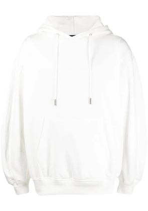 SONGZIO 30 Year Persona cotton hoodie - White