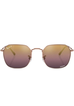 Ray-Ban Jim mirrored sunglasses - Gold
