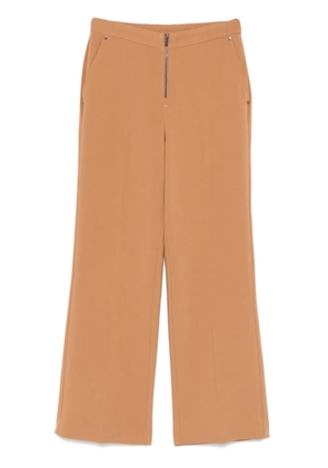 DKNY wide-leg trousers - Brown