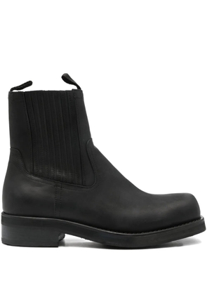 Paura 40mm leather Chelsea boots - Black