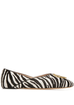 Bally Gerry ballet flats - Black