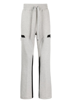 Nahmias panelled straight-leg trousers - Grey