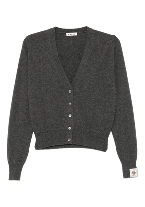 Bally cashmere cardigan - Grey