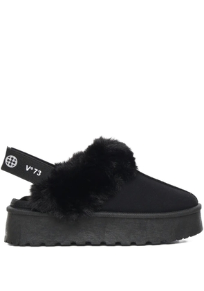 V°73 Sophie platform shoes - Black
