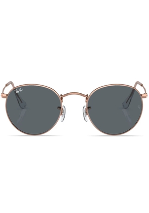 Ray-Ban round-frame sunglasses - Gold