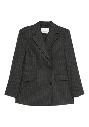 House Of Dagmar pinstripe double-breasted blazer - Grey