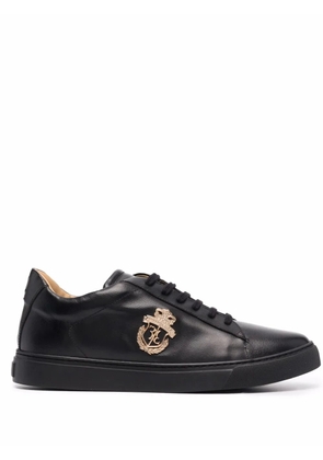 Billionaire Crest low-top sneakers - Black