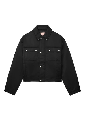 BAPY BY *A BATHING APE® star-appliqué flap-pockets jacket - Black