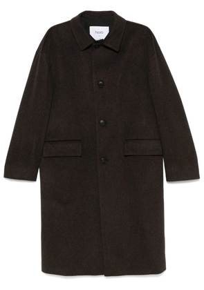 Hevo x Feliciotto Cavallino coat - Brown