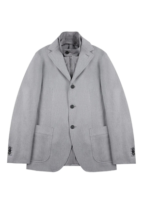 Incotex removable-panel blazer - Grey