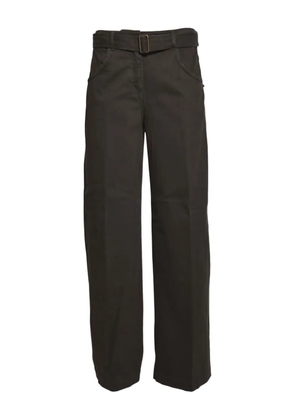 True Royal belted trousers - Brown