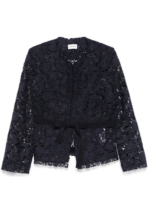 P.A.R.O.S.H. lace jacket - Black