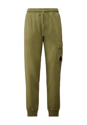 C.P. Company cargo drawstring track pants - Green