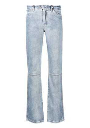 Natasha Zinko straight-leg jeans - Blue