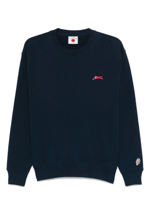 ICECREAM Small Running Dog sweatshirt - Blue