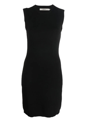 Gestuz cut-out detail mini dress - Black