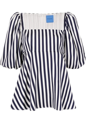 Macgraw Vienna striped top - Blue