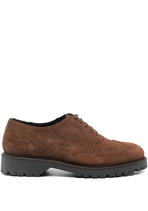 VELA SHOP lace-up Oxford shoes - Brown