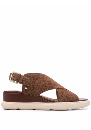 Geox Sukui 2 open toe sandals - Brown