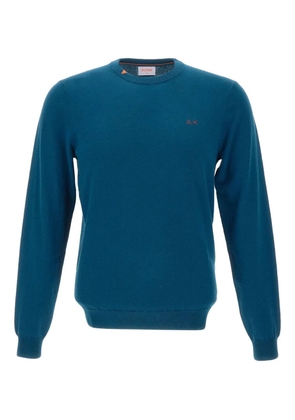 Sun68 crew-neck sweater - Blue